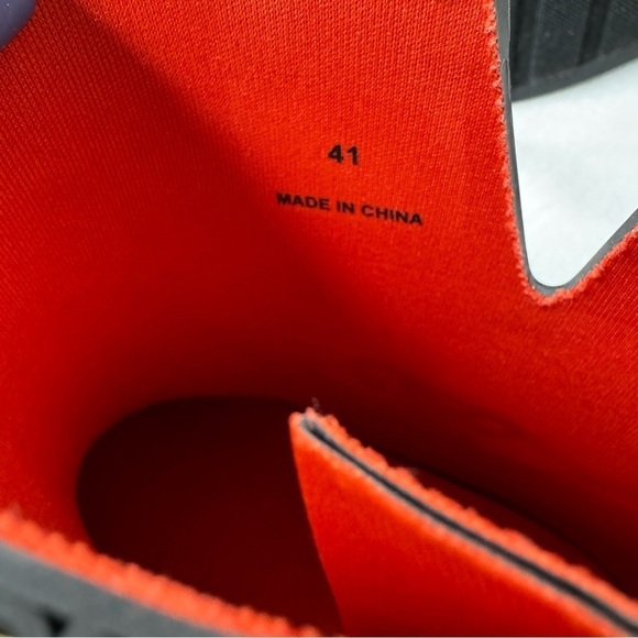 rag & bone Moto Rain Boots Black Women’s 41 US 11 - Picture 12 of 13